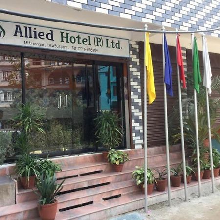Allied Hotel Balaju Exteriér fotografie