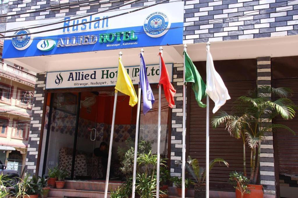 Allied Hotel Balaju Exteriér fotografie